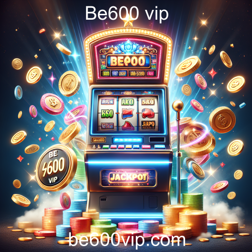 Descubra a Emoção dos Jackpots no Be600 VIP