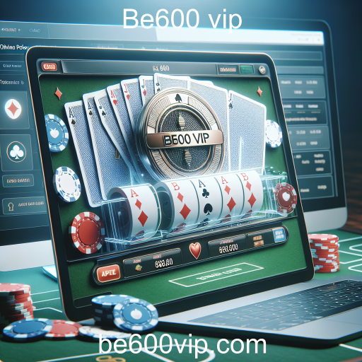 Descubra a Emoção do Poker Online no Be600 vip